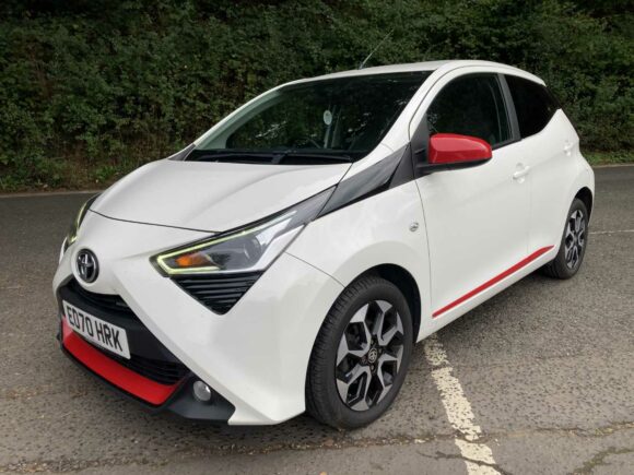 Toyota Aygo 1.0 VVT-i X-Trend TSS  x-shift for sale