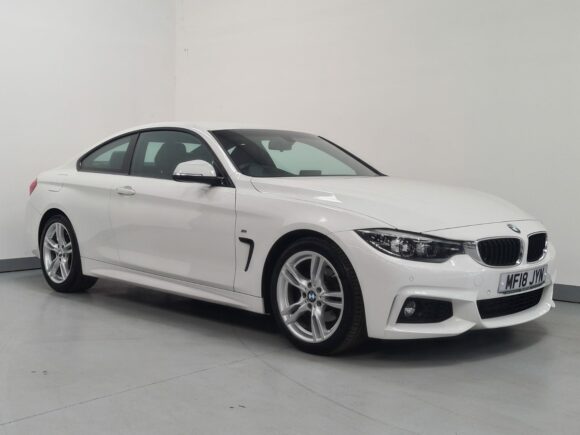 BMW 4 Series 420d  M Sport  Auto  for sale